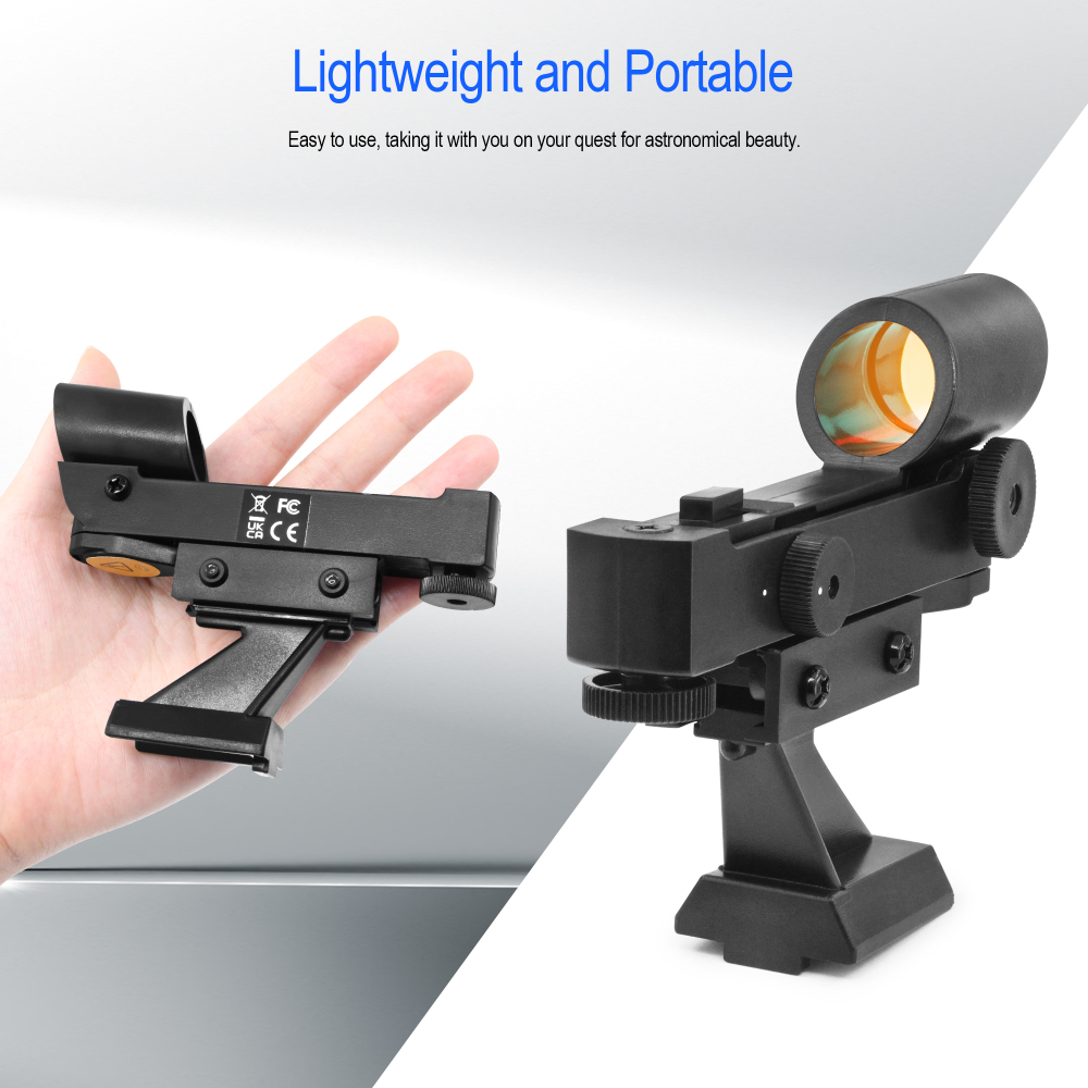 Astromania Finderscope Starpointer for Astronomical Telescopes With Slide-in bracket