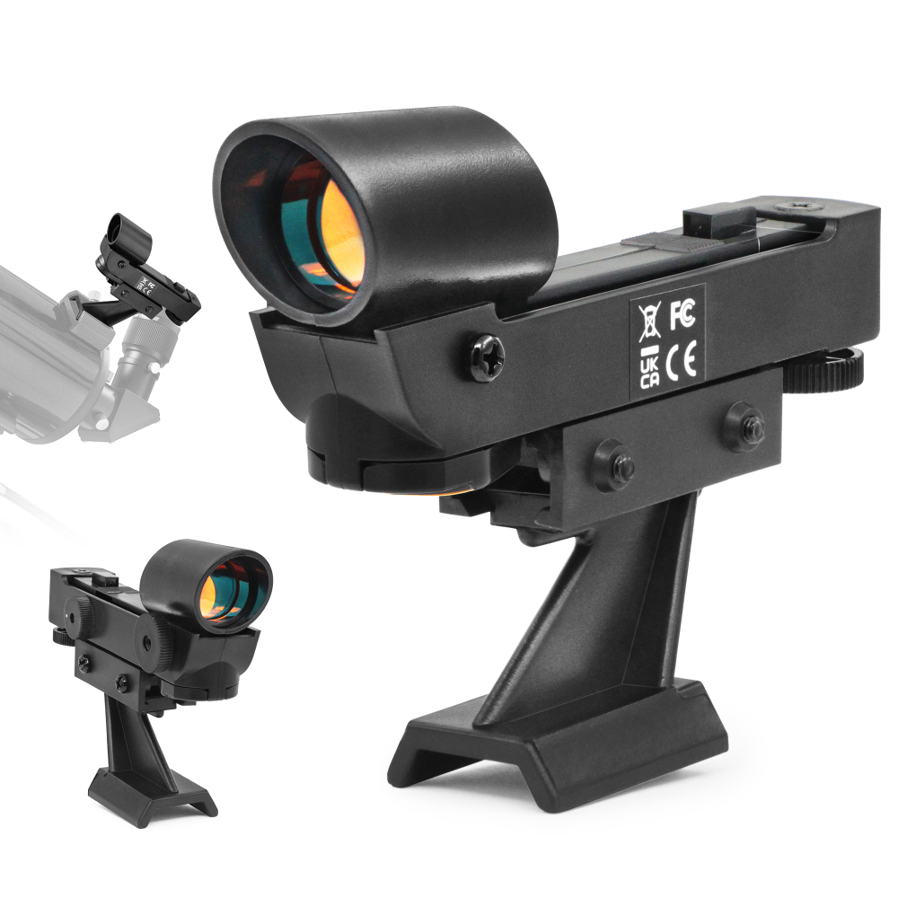 Astromania Finderscope Starpointer for Astronomical Telescopes With Slide-in bracket