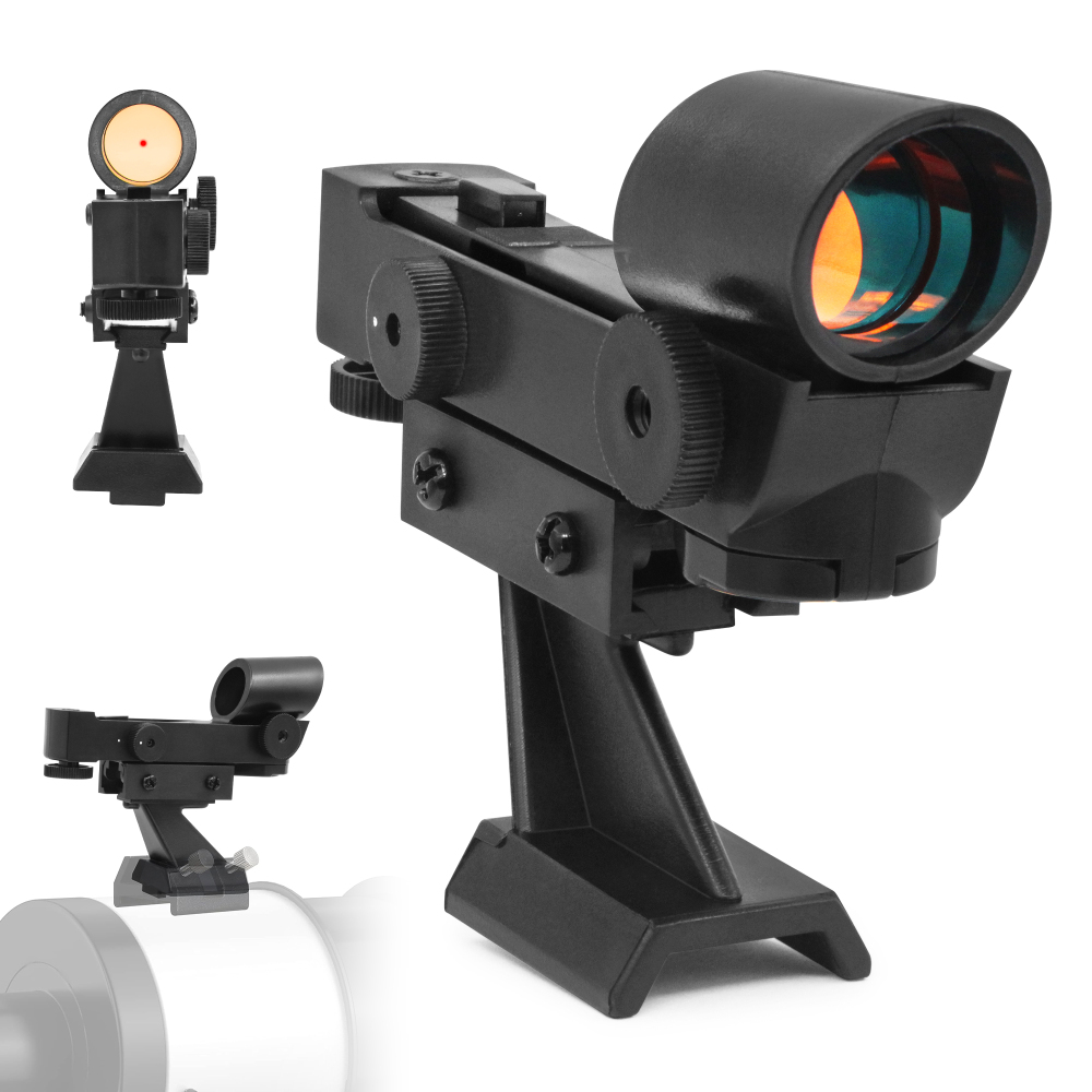 Astromania Finderscope Starpointer for Astronomical Telescopes With Slide-in bracket