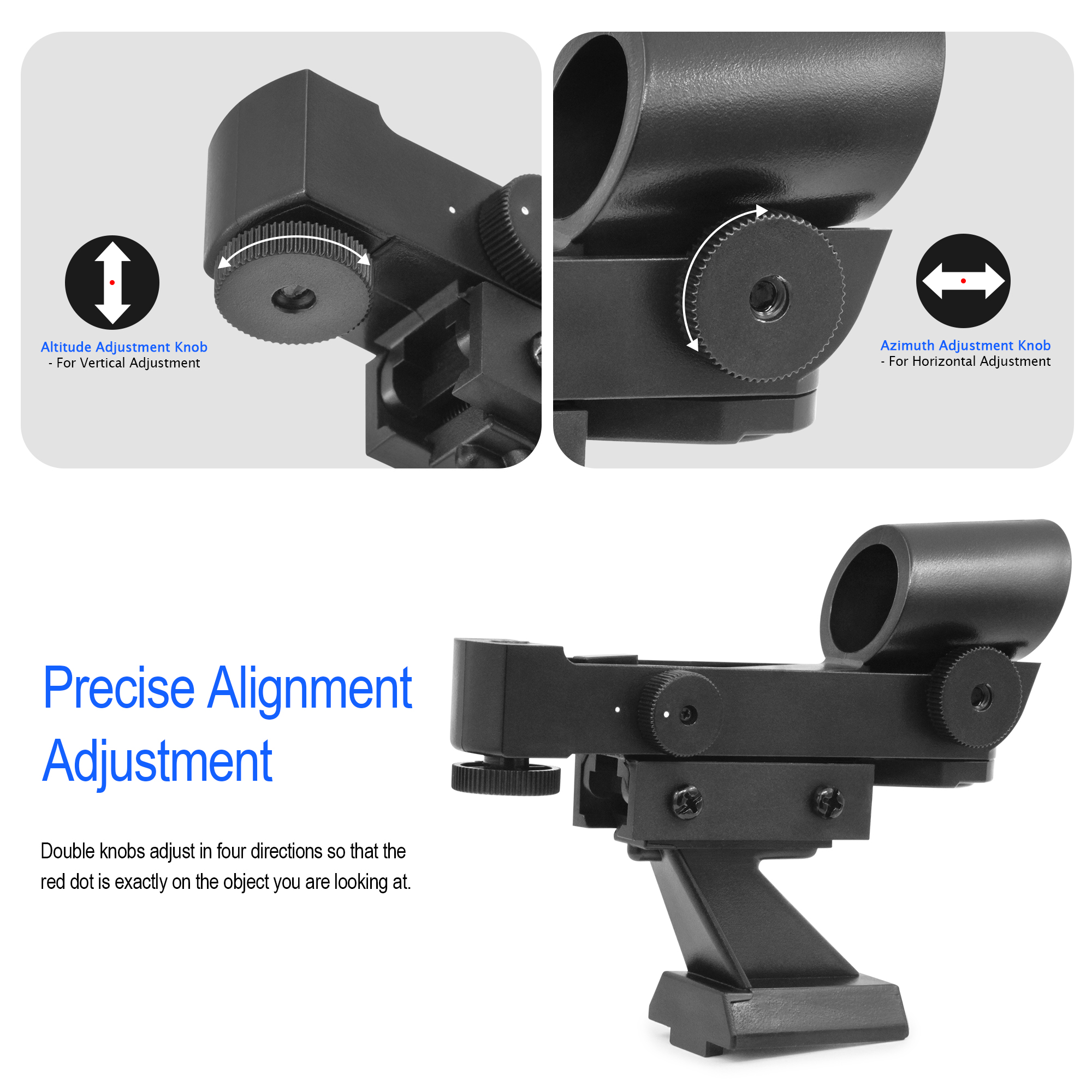 Celestr s fashion finderscope alignment