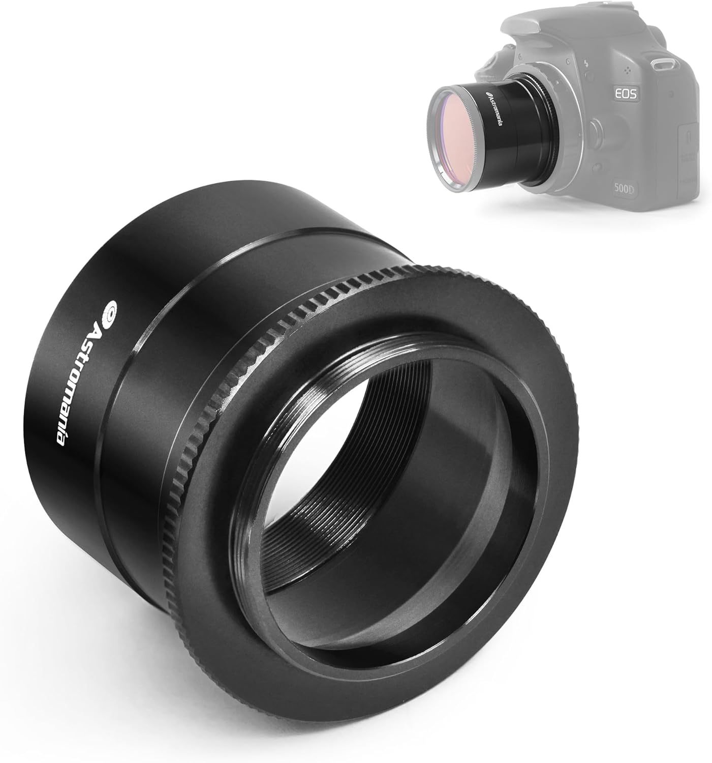 Astromania 2" T-2 Focal camera adapter Ⅱ for SLR cameras - simply attach your camera to the telescope