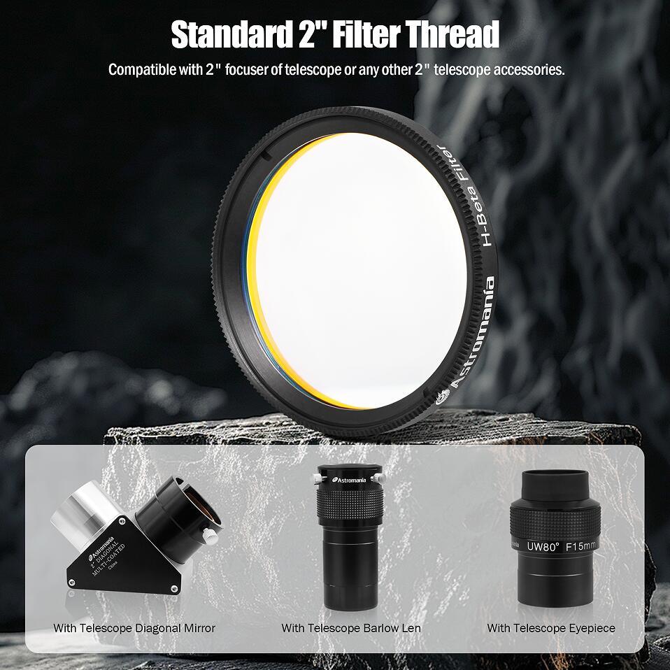 Astromania 2" Narrowband H-Beta Filter