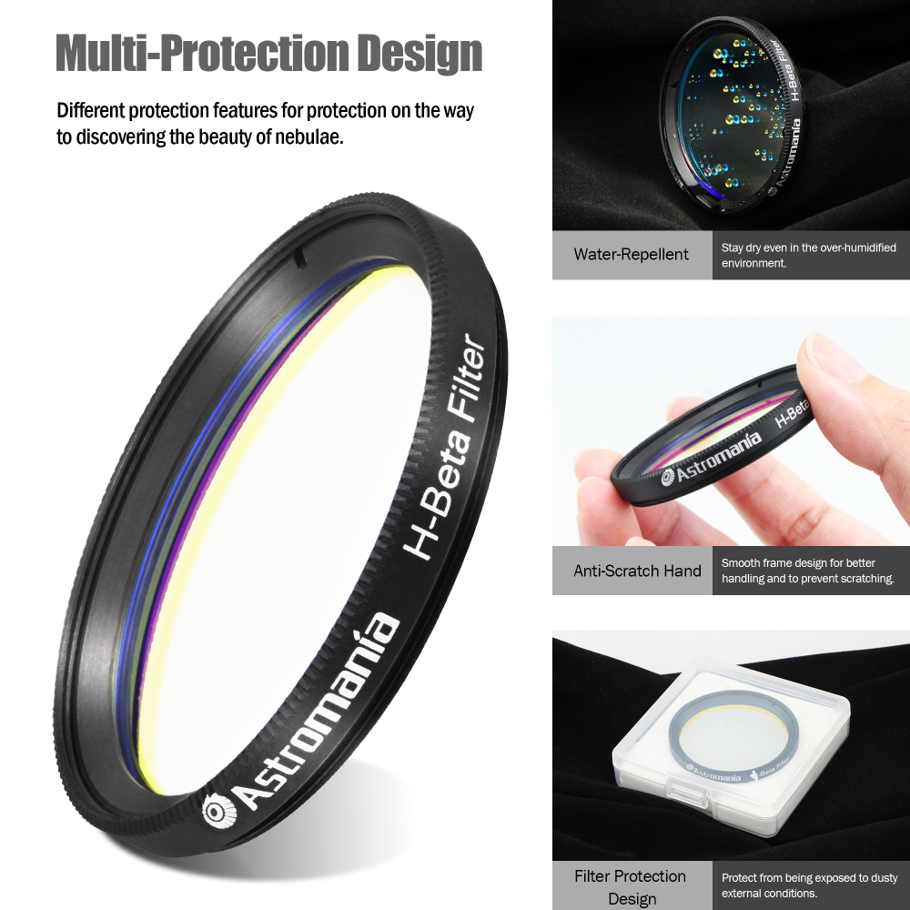 Astromania 2" Narrowband H-Beta Filter