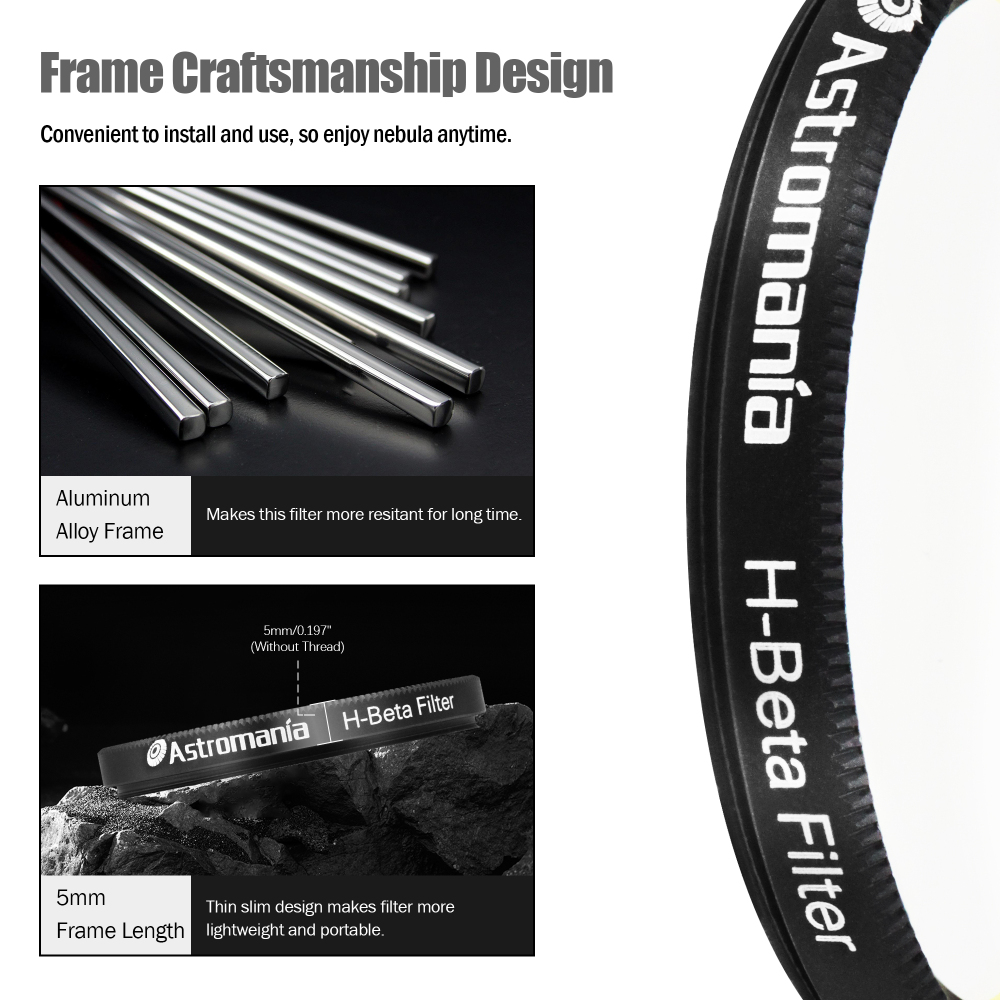 Astromania 2" Narrowband H-Beta Filter