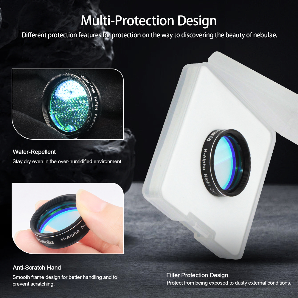 Astromania 1.25" H-Alpha Night Sky Filter