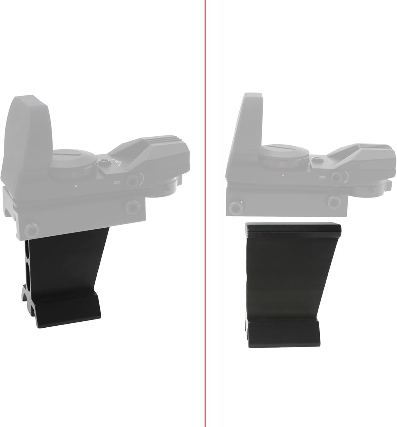 Astromania Dovetail Finder Bracket for Finder Deluxe Telescope Reflex Sight