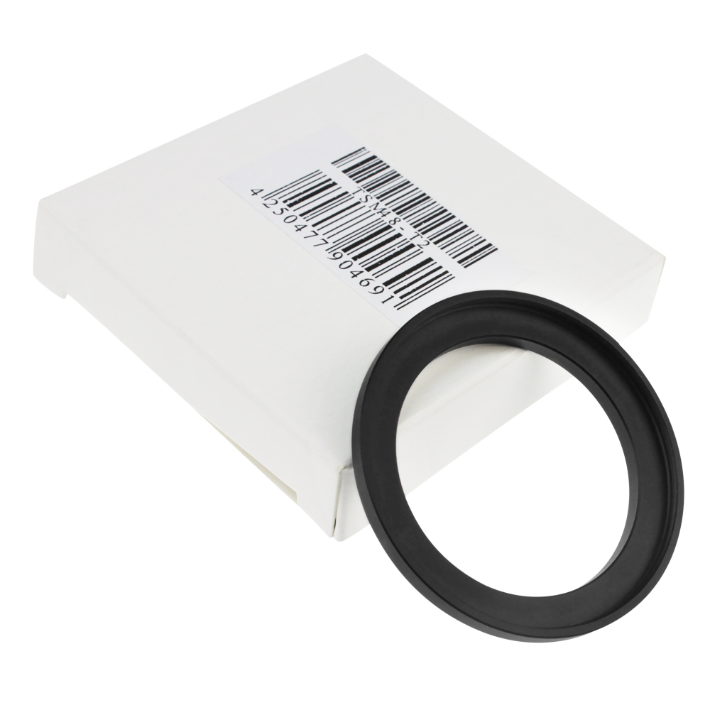 Astromania M48X0.75 (2" Filter) Female to M42X0.75 T / T2 Male Thread Telescope Adapter with Low Profile