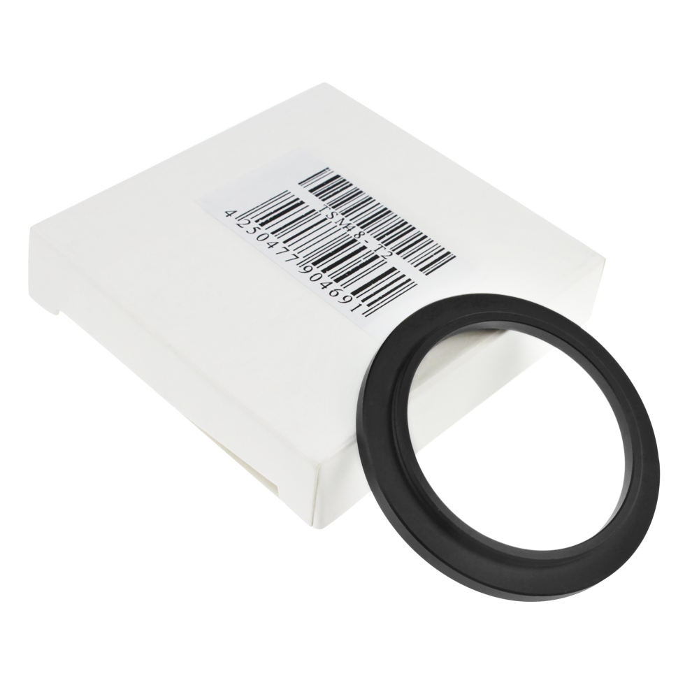 Astromania M48X0.75 (2" Filter) Female to M42X0.75 T / T2 Male Thread Telescope Adapter with Low Profile