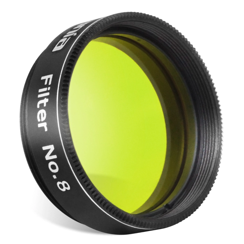 Astromania 1.25" Color / Planetary Filter - #8 Yellow