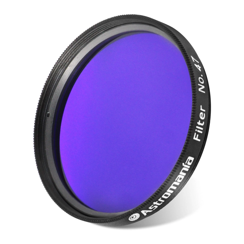 Astromania 2" Color / Planetary Filter for Telescope - #47 Dark Blue