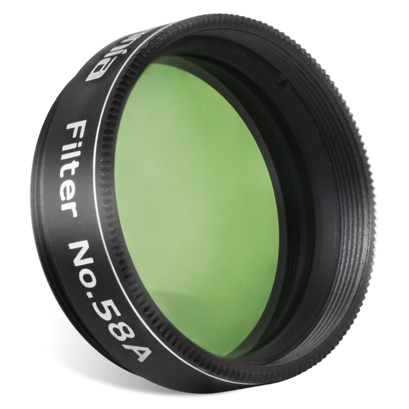 Astromania 1.25" Color/Planetary Filter - #58A Dark Green