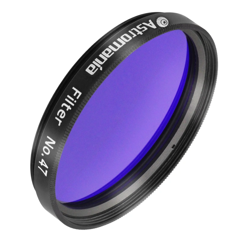 Astromania 2" Color / Planetary Filter for Telescope - #47 Dark Blue