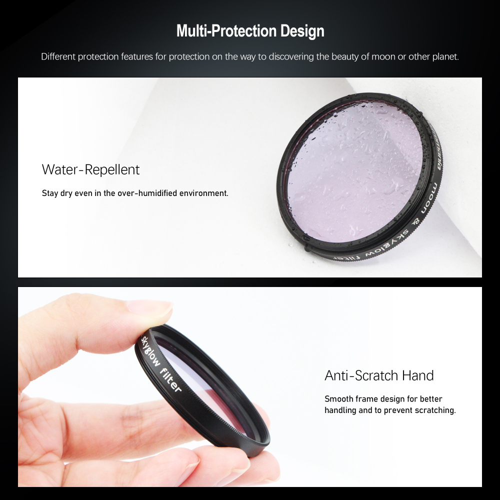 Astromania 2" Moon / Skyglow Filter