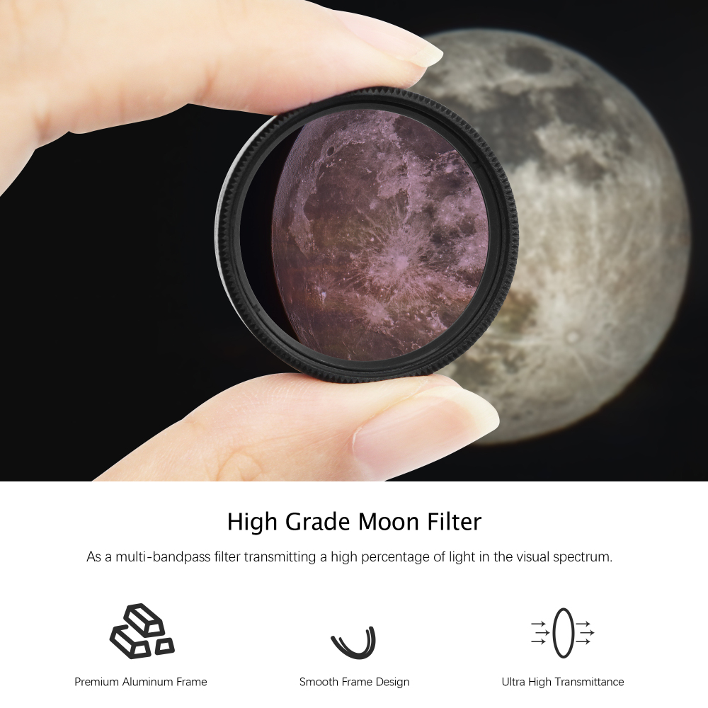 Astromania 1.25" Moon / Skyglow Filter