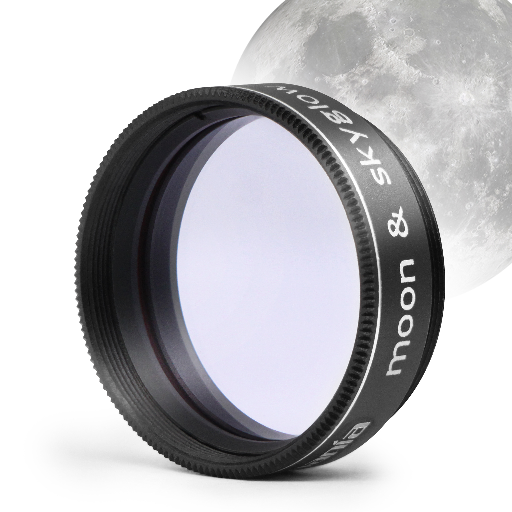Astromania Telescope Moon Filter 1.25 Inch, Moon Skyglow Filter Reduces Moon Glare & Enhances Lunar Crater Detail, Eyepiece Accessory for Astronomy Beginner, Work with Telescope Accepts 1.25