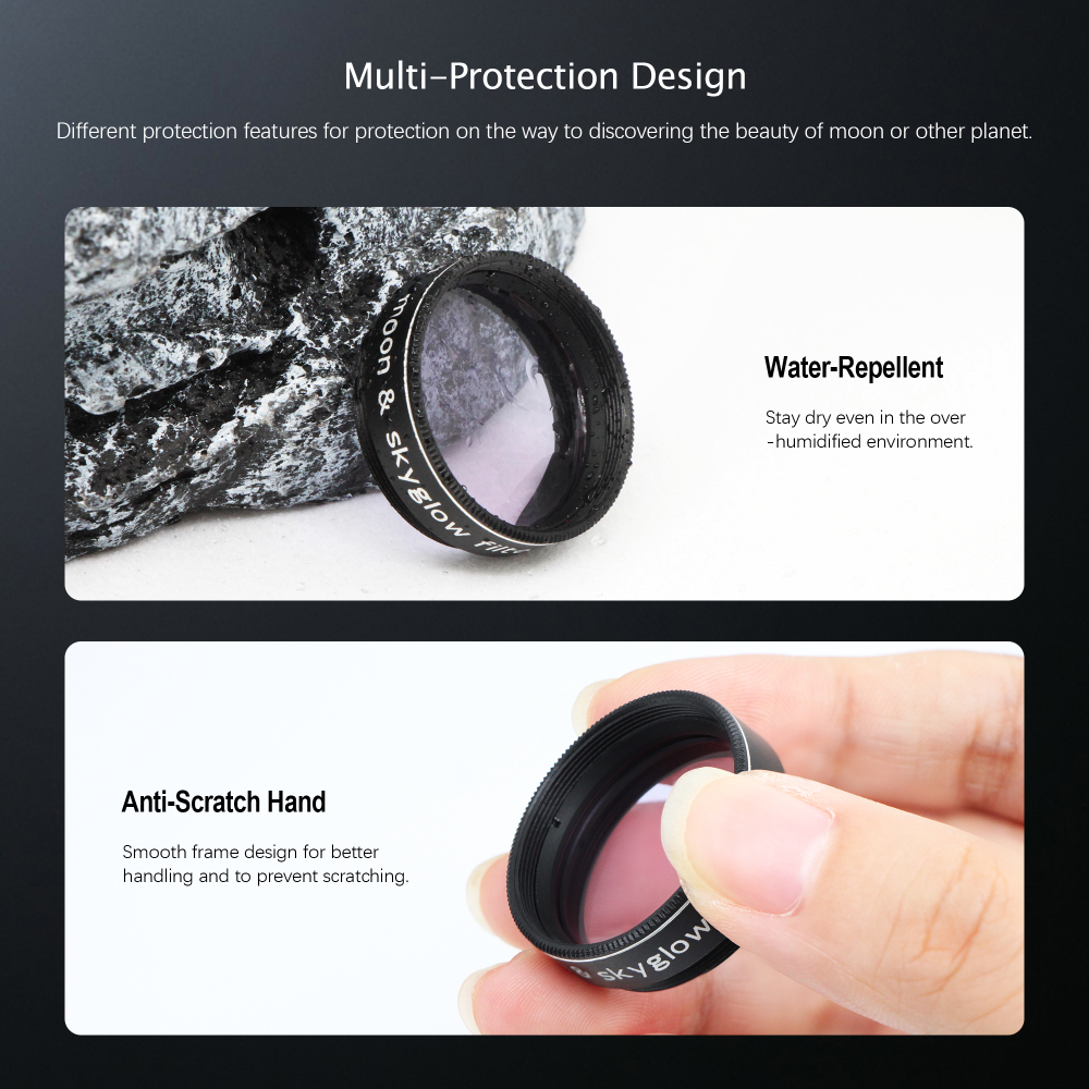 Astromania 1.25" Moon / Skyglow Filter