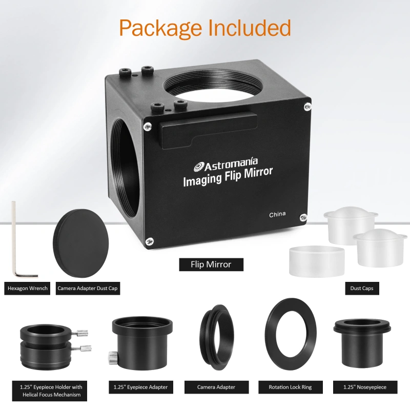 Lasermate Deluxe Ii Telescope Laser Collimator Astromania