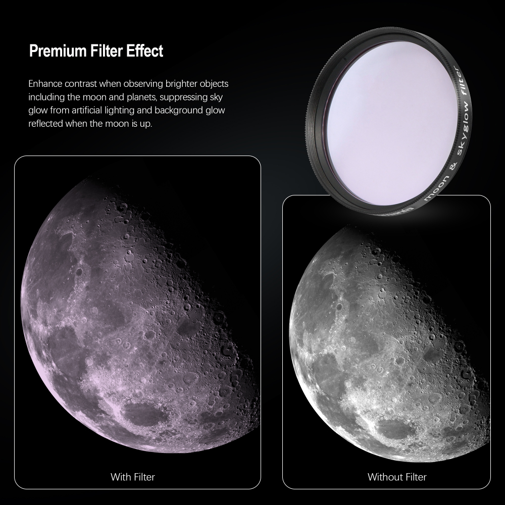 Astromania 2" Moon / Skyglow Filter