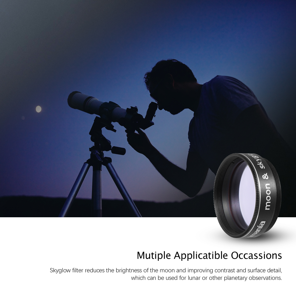 Astromania 1.25" Moon / Skyglow Filter