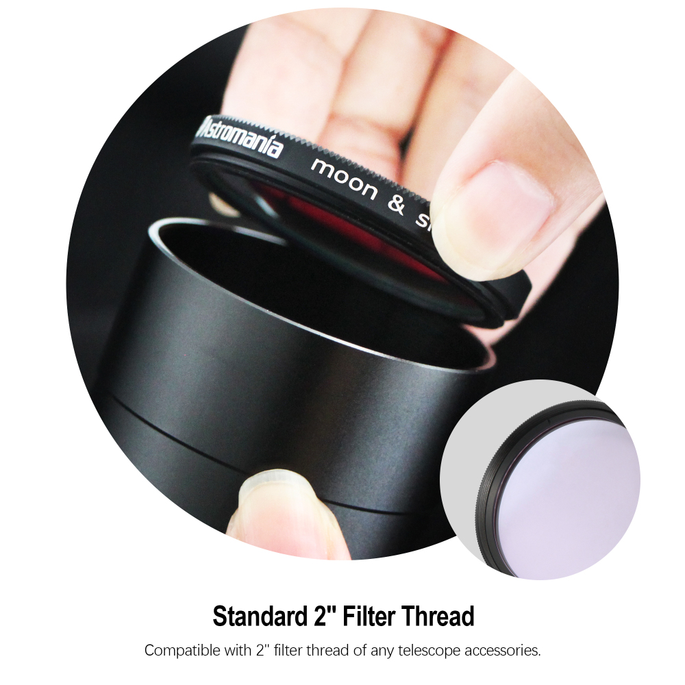Astromania 2" Moon / Skyglow Filter