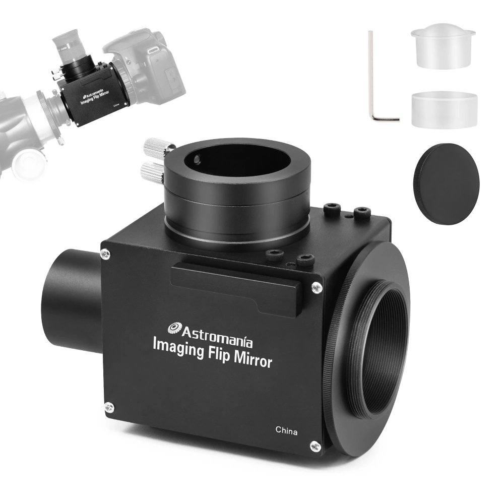 Astromania 1.25 Inch Flip Mirror for Telescope, Precise Focusing
