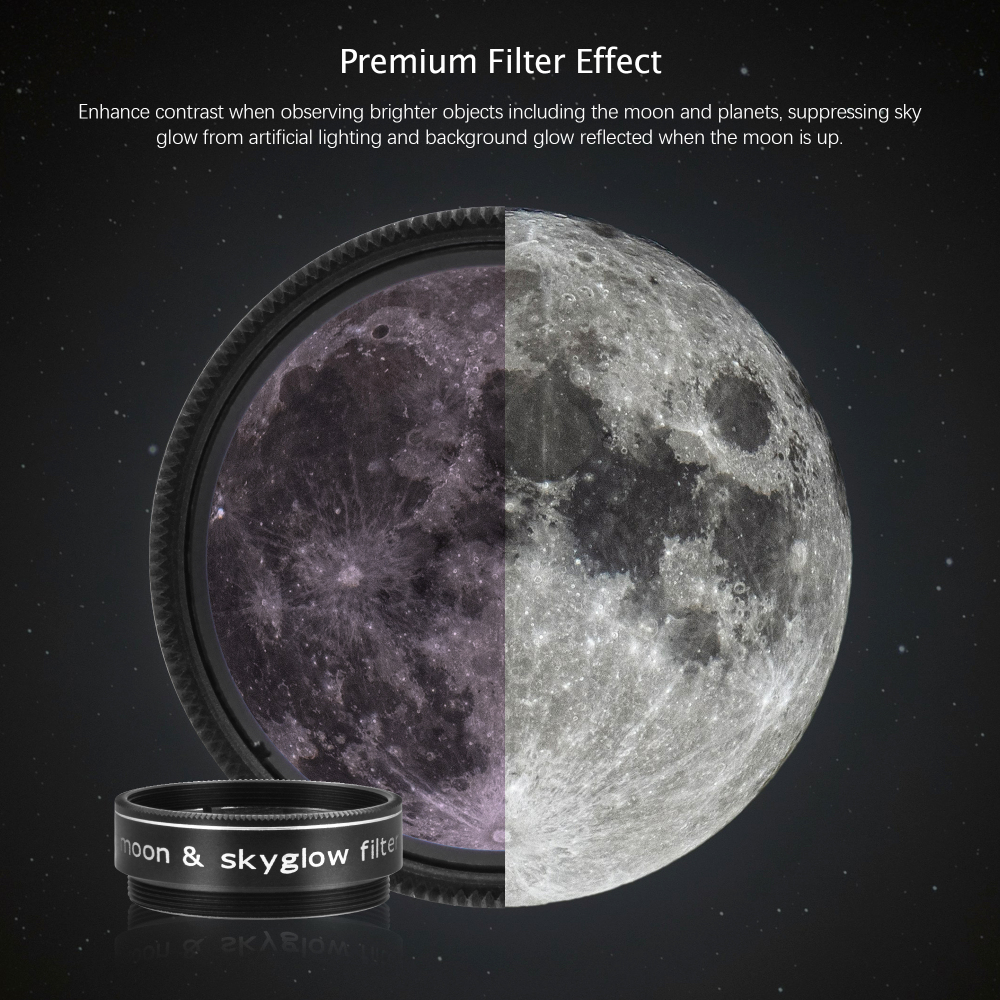 Astromania 1.25" Moon / Skyglow Filter