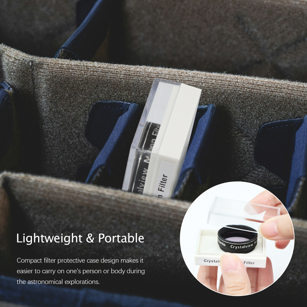 Astromania 1.25" Crystalview Moon Filter