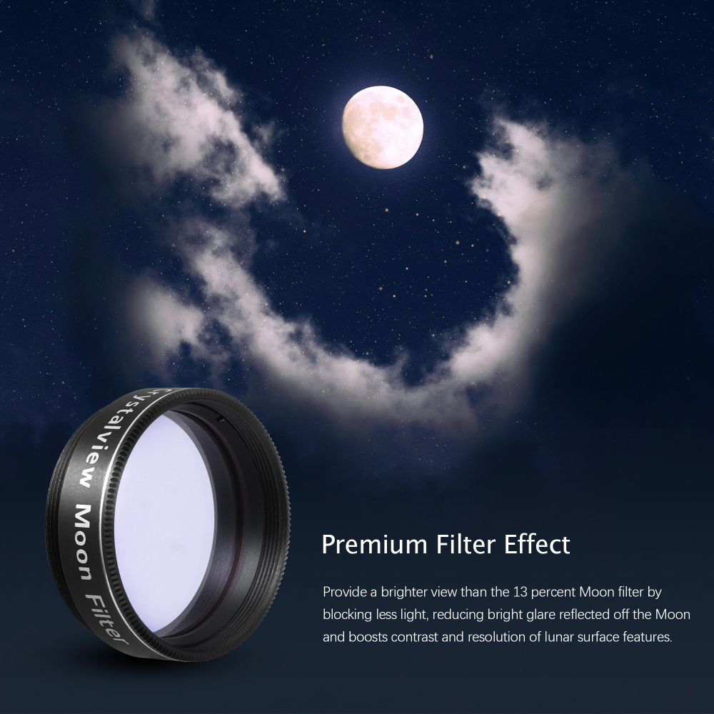 Astromania 1.25" Crystalview Moon Filter