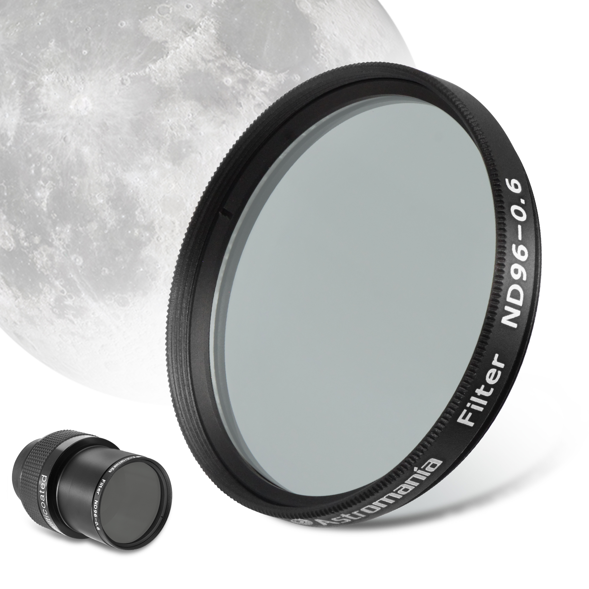 Astromania 2" Moon Telescope Eyepiece Color Filter ND96-0.6