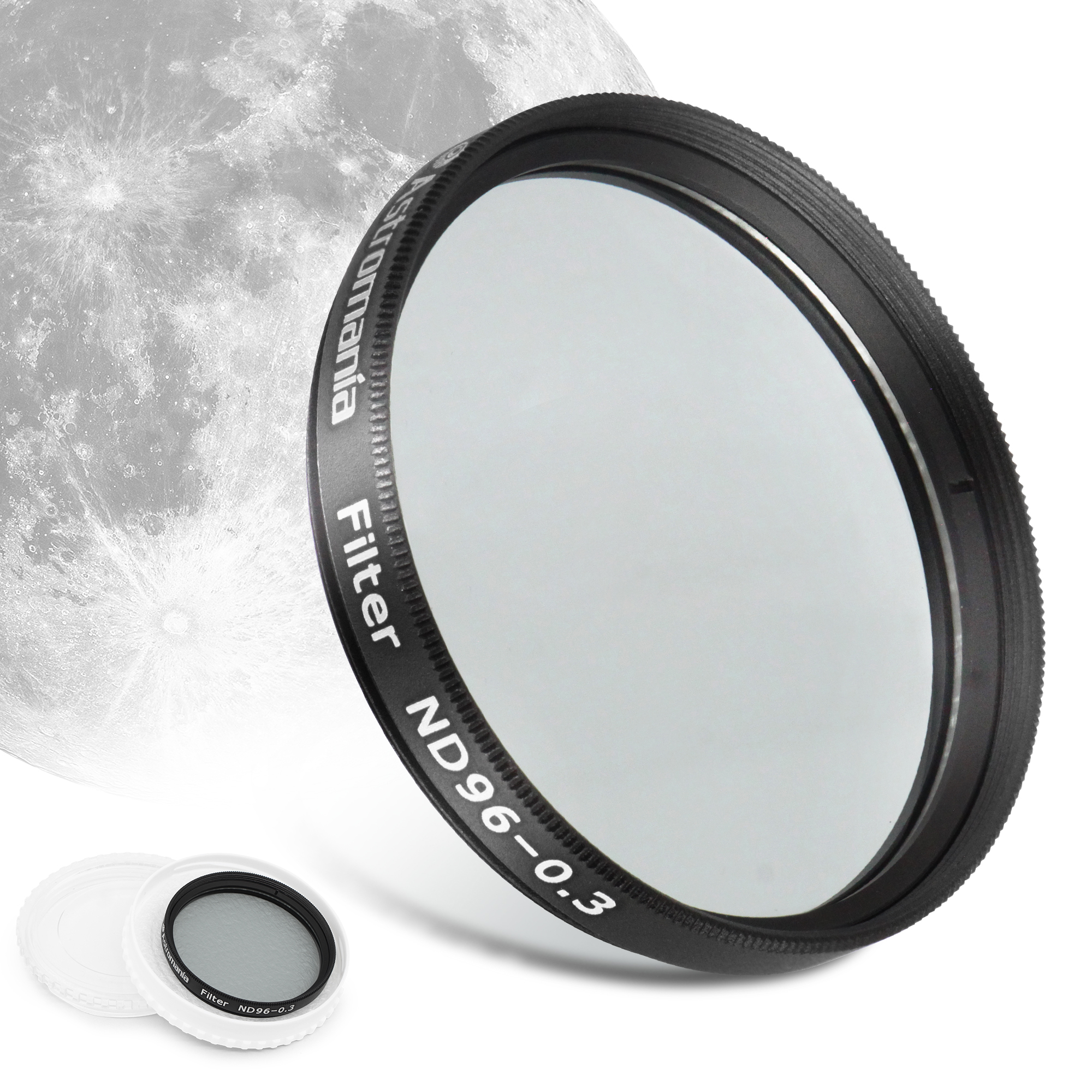 Astromania 2" Moon Telescope Eyepiece Color Filter ND96-0.3