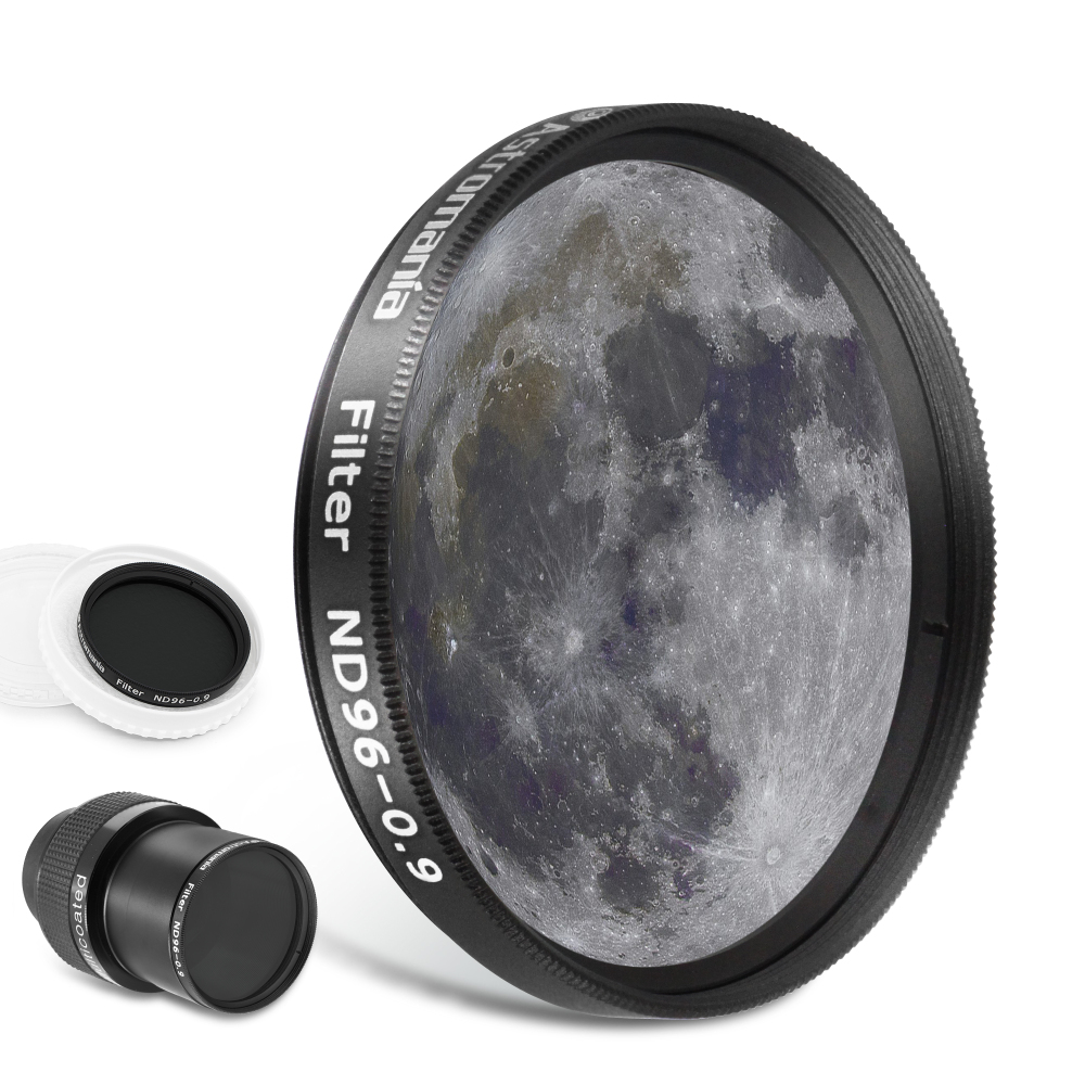 Astromania 2" Moon Telescope Eyepiece Color Filter ND96-0.9