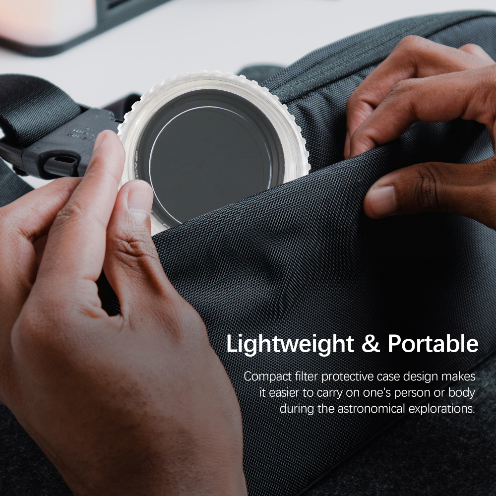 Astromania 2" Moon Telescope Eyepiece Color Filter ND96-0.9