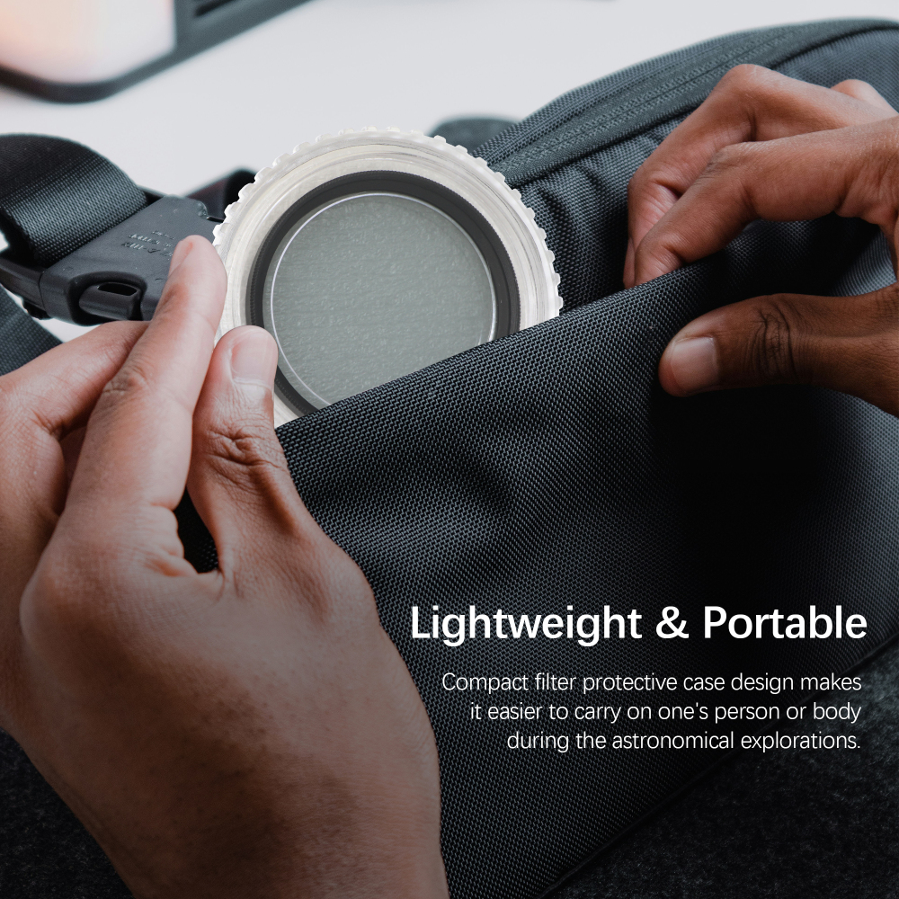 Astromania 2" Moon Telescope Eyepiece Color Filter ND96-0.3