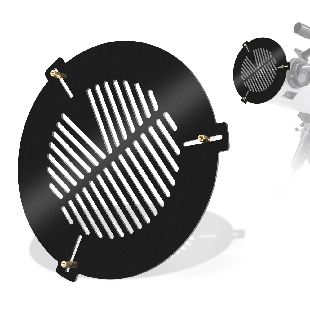 Astromania Bahtinov Mask Focusing Mask for Telescopes - FM120mm for a tube outer diameter (OD) from 125mm-180mm