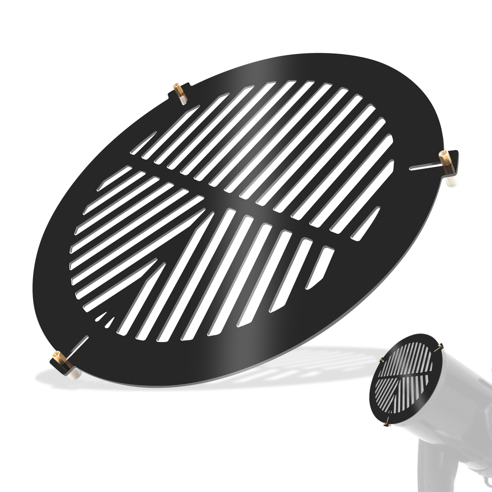 Astromania Bahtinov Mask Focusing Mask for Telescopes - FM230mm for a tube outer diameter (OD) from 250mm-290mm