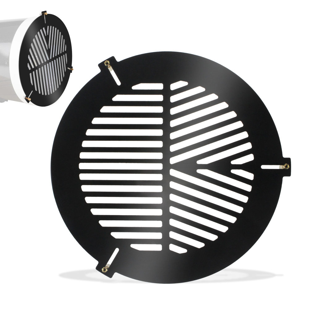 Astromania Bahtinov Mask Focusing Mask for Telescopes - FM180mm for a tube outer diameter (OD) from 195mm-240mm