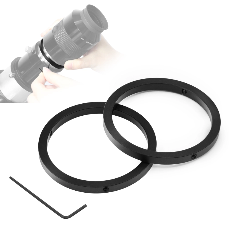 Astromania 2" Parfocal Telescope Eyepiece Rings, Set of Two