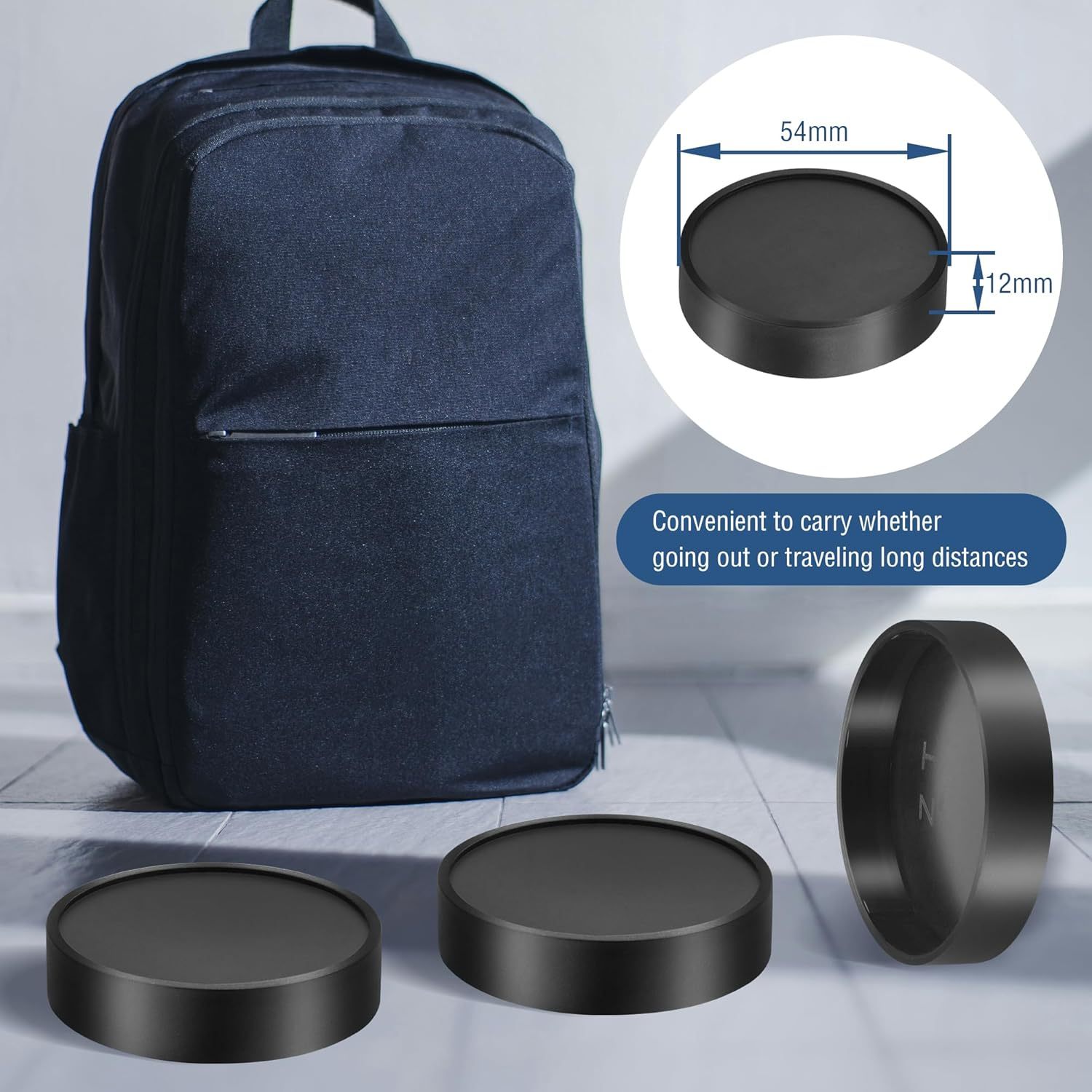 Astromania 5 Pcs Dust Caps for 2" Telescope Eyepiece, Barlow Lens, Diagonal and Other Telescope Accessories - M48 X 0.75 Telescope Accessories Protection