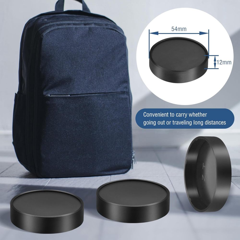 Astromania 5 Pcs Dust Caps for 2" Telescope Eyepiece, Barlow Lens, Diagonal and Other Telescope Accessories - M48 X 0.75 Telescope Accessories Protection