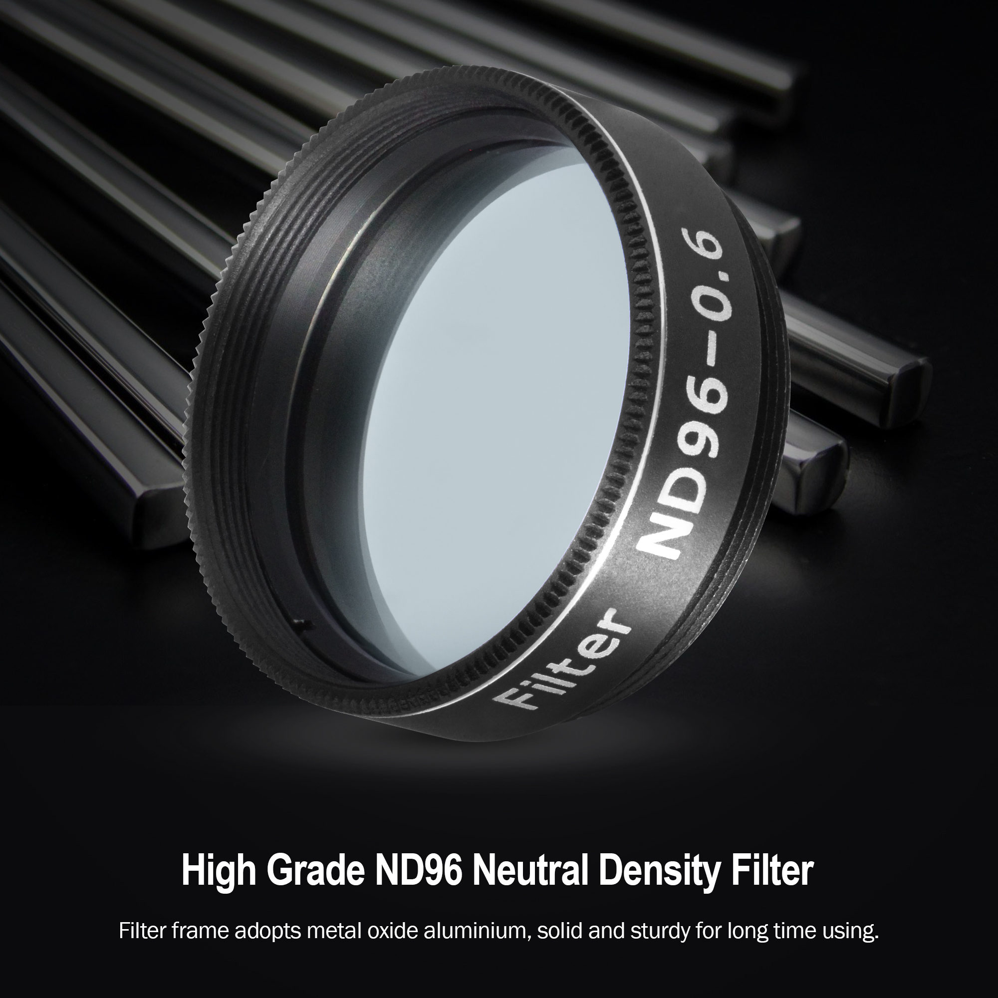 Astromania Telescope Filter Moon Filter 1.25 inch, Neutral Color