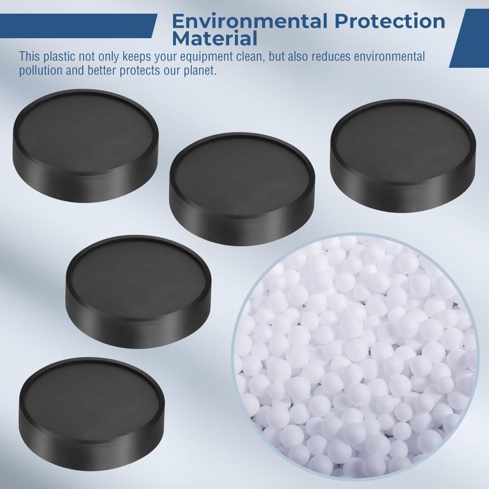 Astromania 5 Pcs Dust Caps for 2" Telescope Eyepiece, Barlow Lens, Diagonal and Other Telescope Accessories - M48 X 0.75 Telescope Accessories Protection