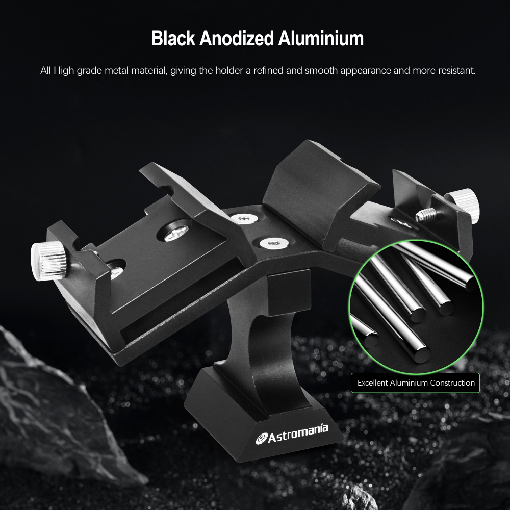 Astromania Dual Tri-Finder Mounting Bracket
