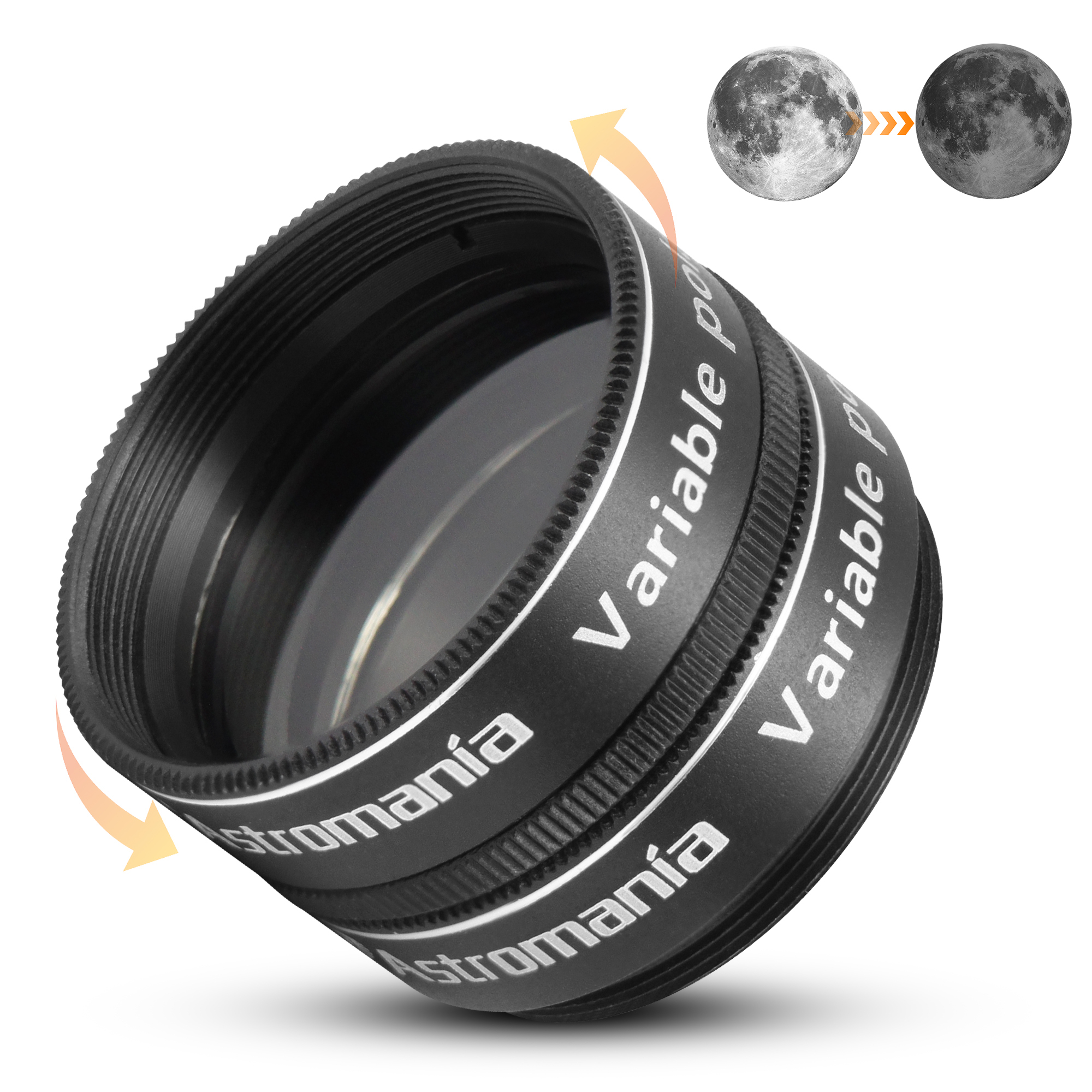 Astromania 1.25" Variable Grey Polarizing Filter