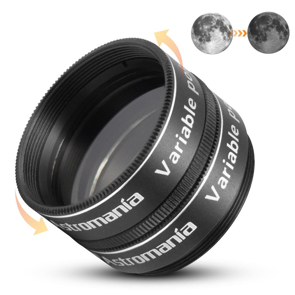 Astromania 1.25" Variable Grey Polarizing Filter