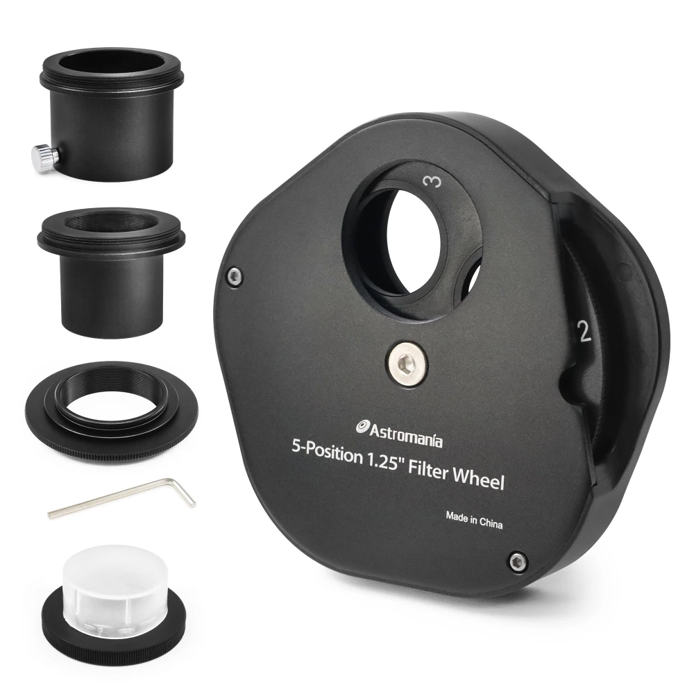 Filtre Télescope Astronomique 2 Pouces 50,8mm Alliage Aluminium - Filtre Lune Accessoires Observation