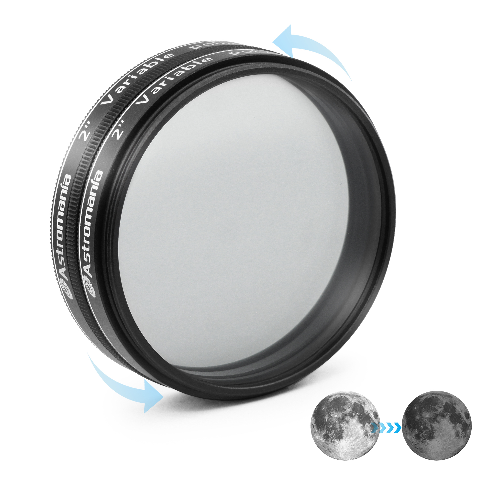 Astromania 2" Variable Grey Polarizing Filter