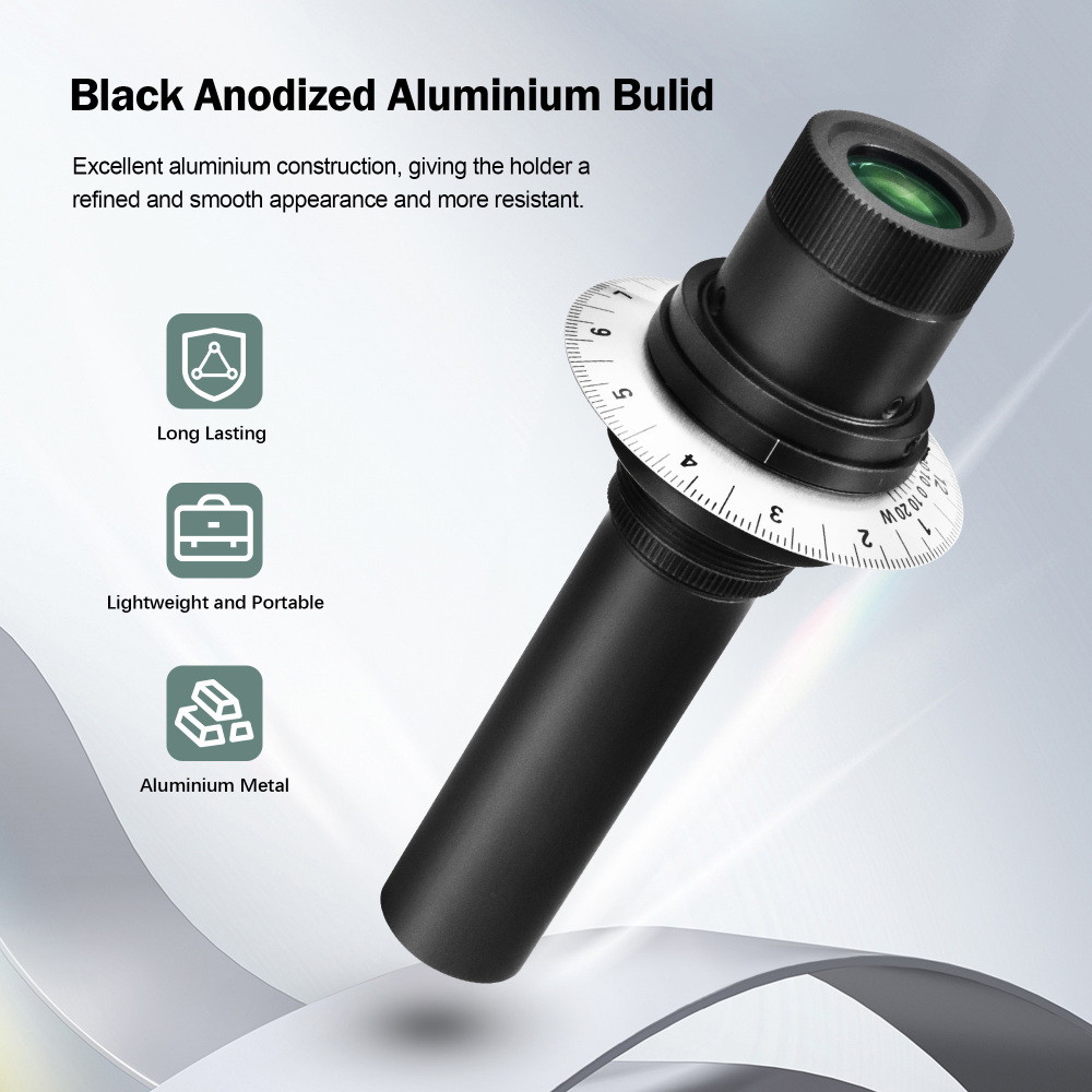 Astromania Polar Alignment Scope for EQ-5 - Quick Polar-Alignment Gives You More Time to Enjoy The View at The Telescope Eyepiece