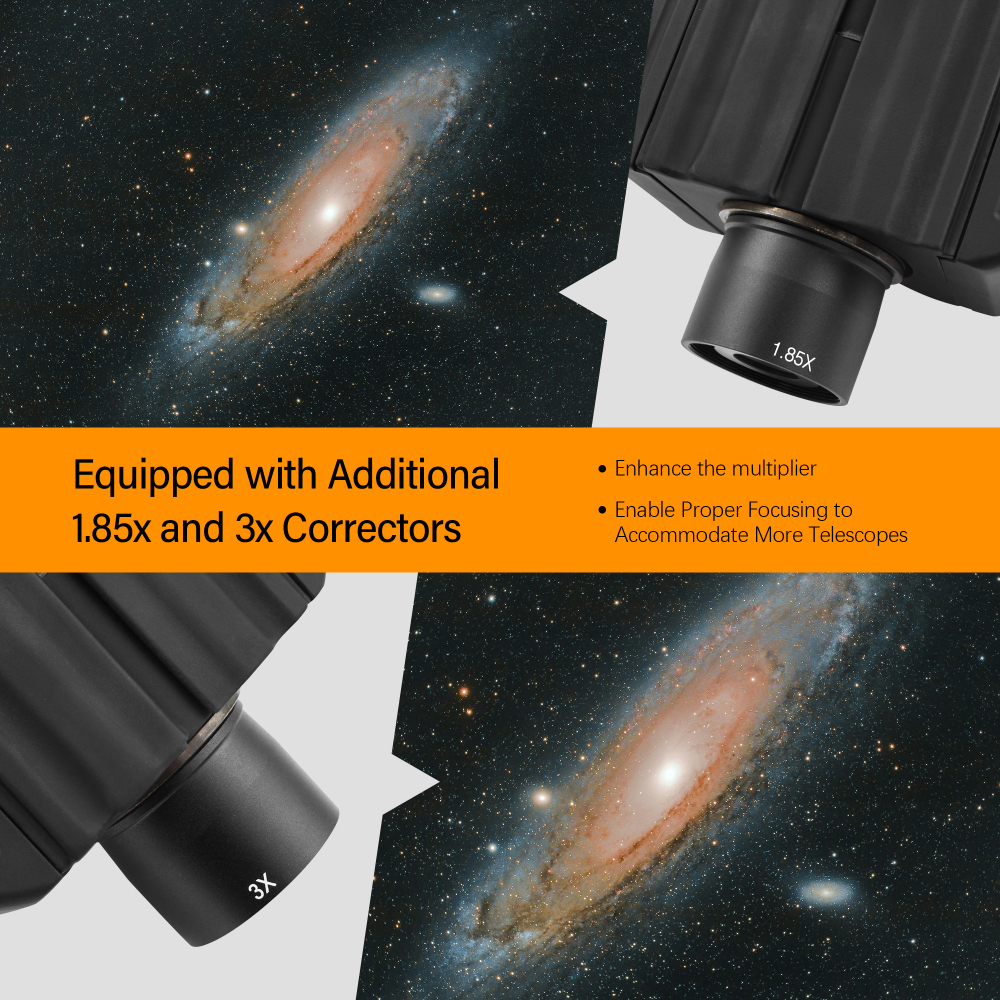 Astromania Stereo Bino Viewer with Two 32mm Plossl Eyepieces-allow you to adapt two eyepieces to your telescope and view with both eyes simultaneously