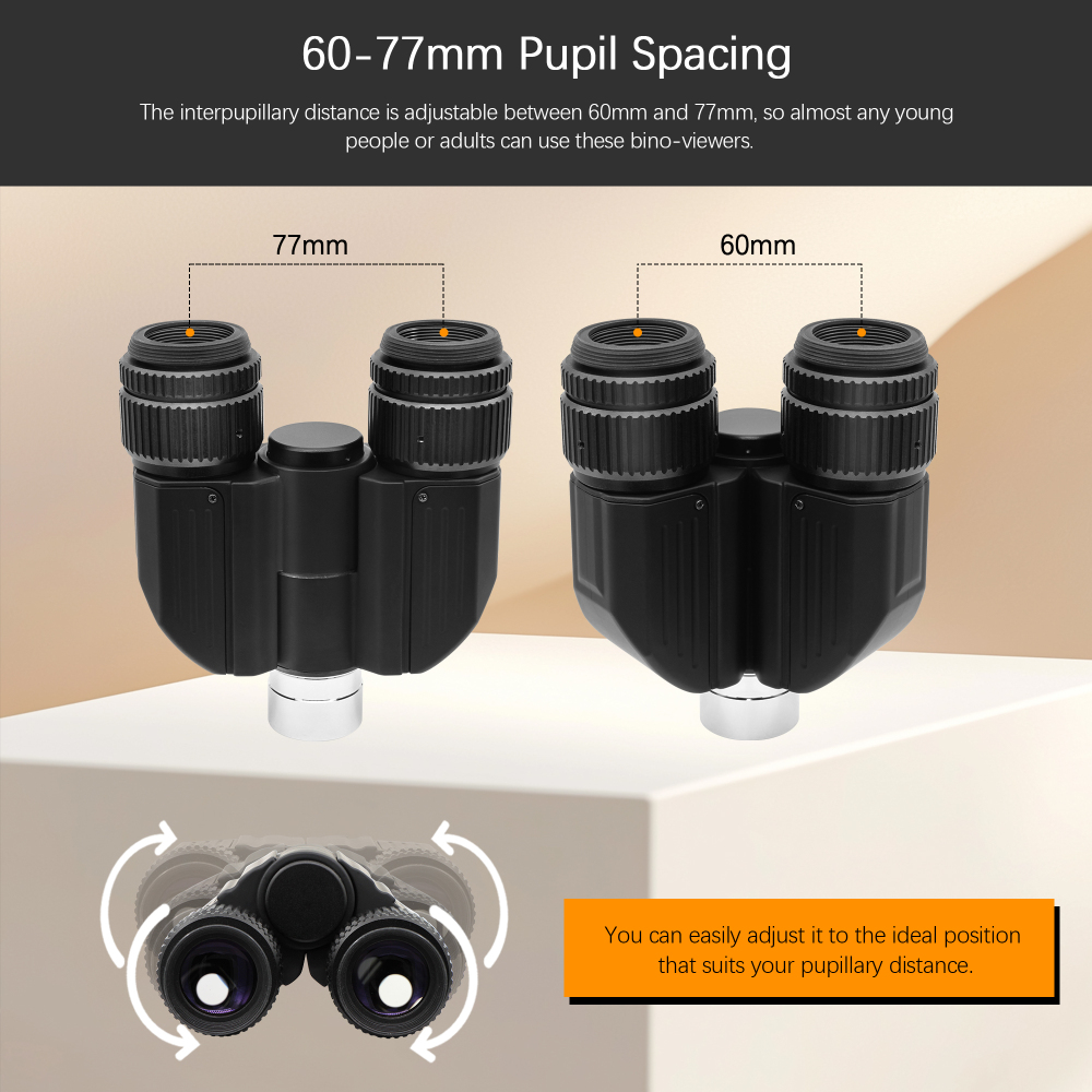 Astromania Stereo Bino Viewer with Two 32mm Plossl Eyepieces-allow you to adapt two eyepieces to your telescope and view with both eyes simultaneously