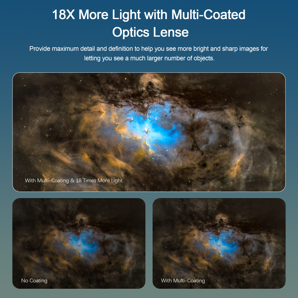 Astromania 6x30 Finder Scope, Black - provides an upright, non-reversed image